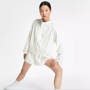 Sweaty Betty Broderie Hoodie NWT